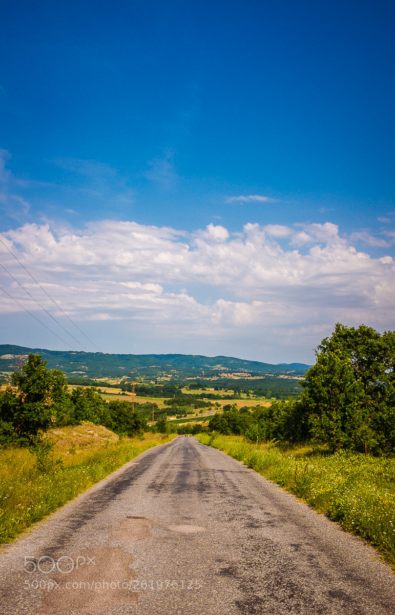 Fujifilm X100T sample photo. Highway to heaven photography