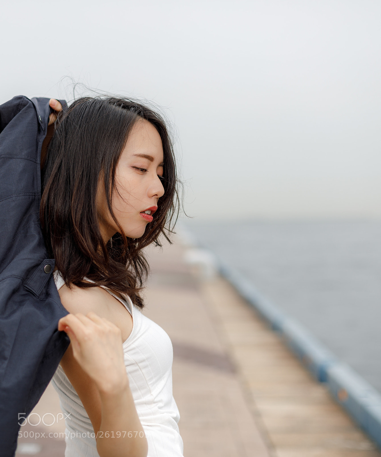 Canon EOS 5D Mark IV sample photo. Pier's girl photography
