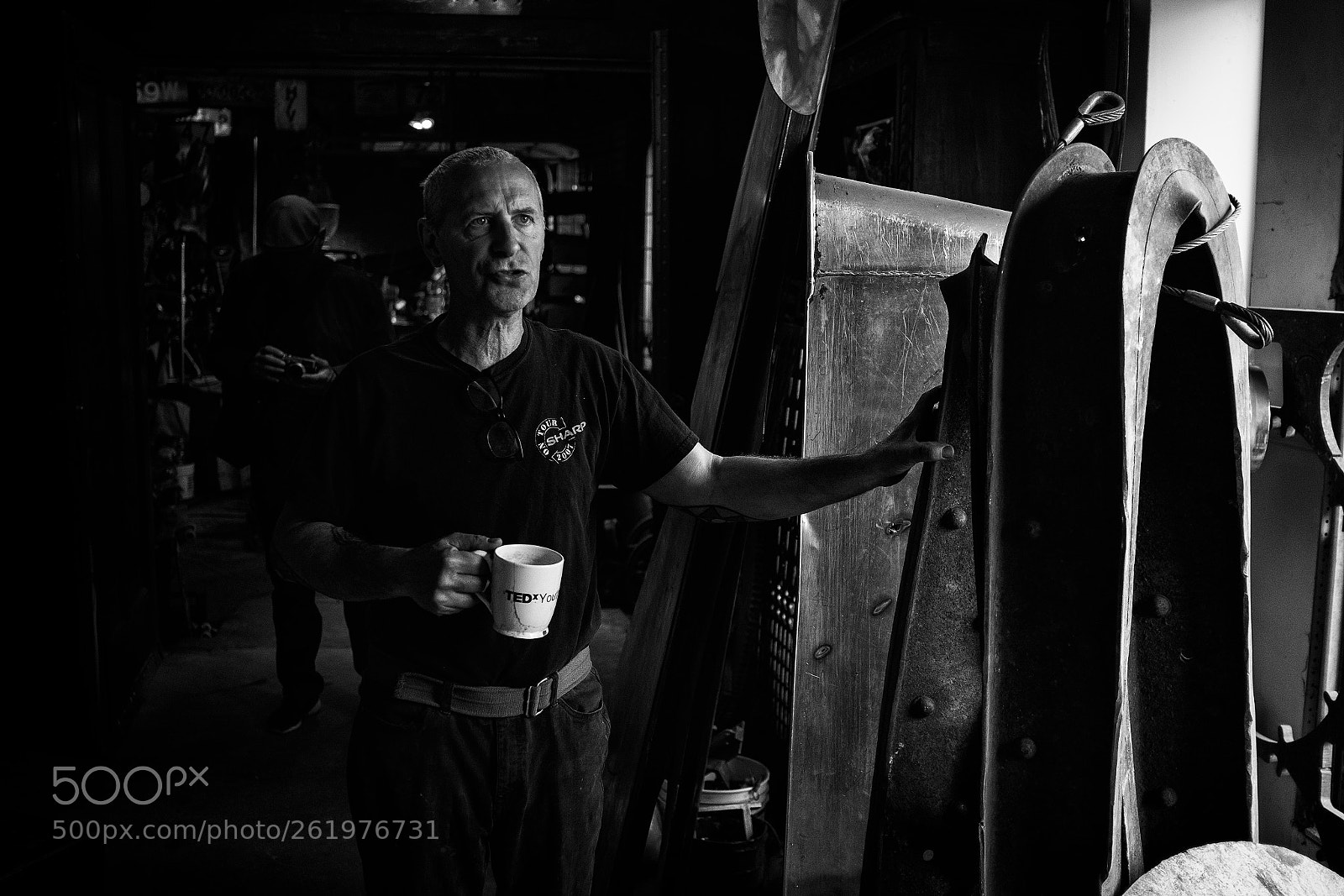 Fujifilm X100F sample photo. L'artiste maître. photography
