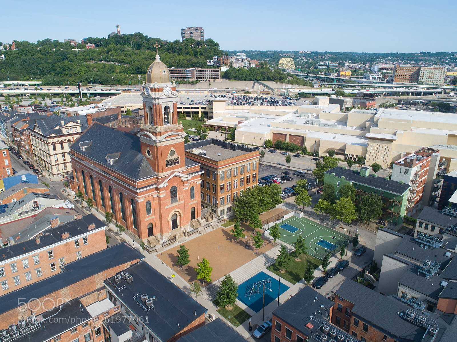 DJI FC6310 sample photo. Pendleton photography
