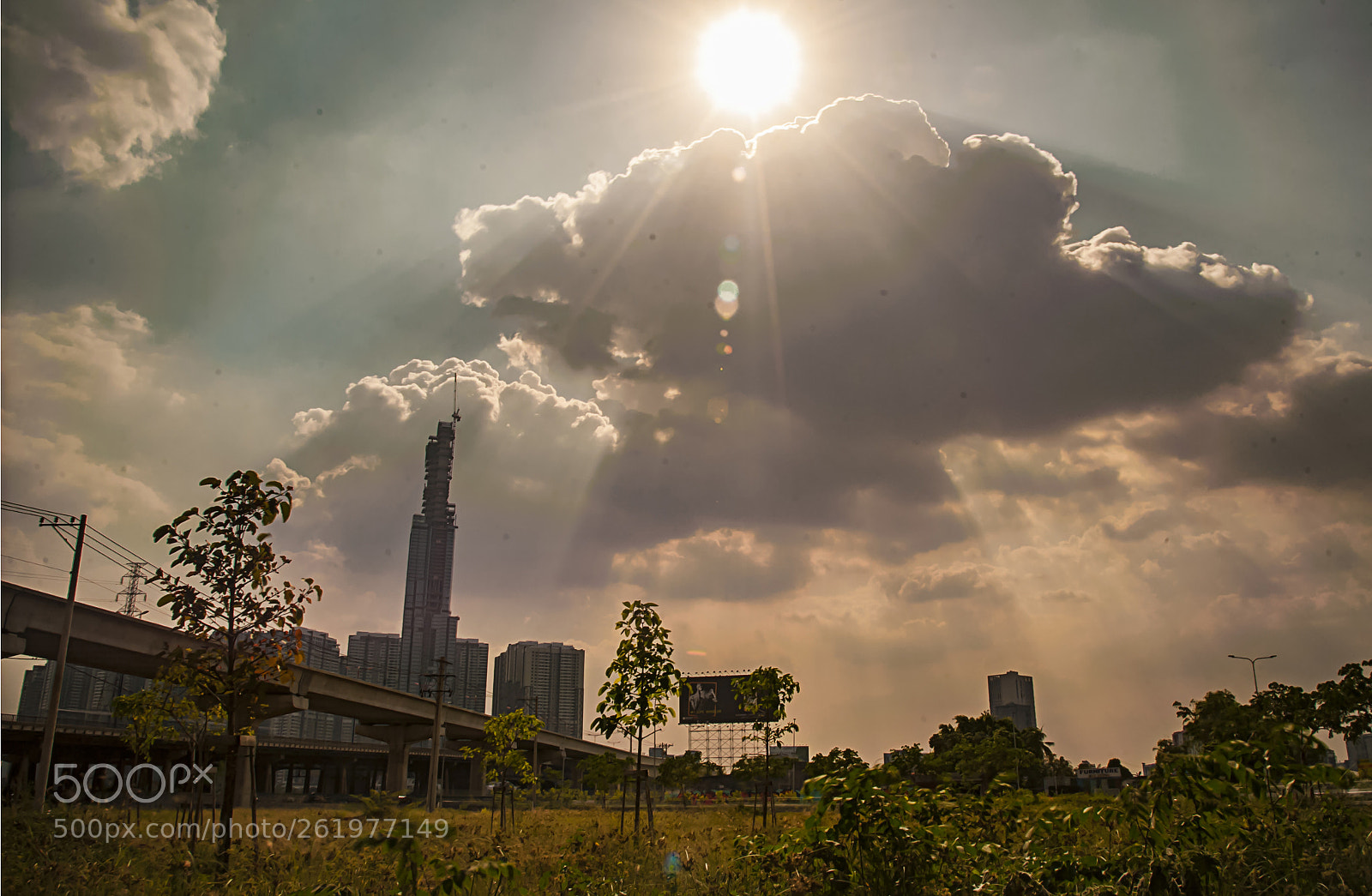 Nikon D700 sample photo. Sky photography