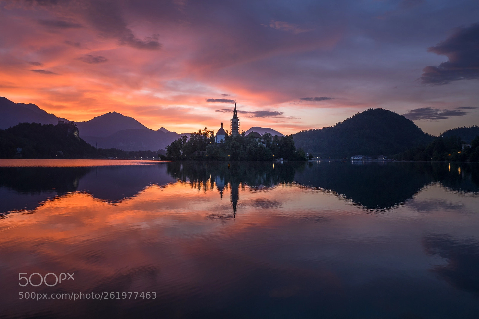 Sony a7 sample photo. Bled, slovenia photography