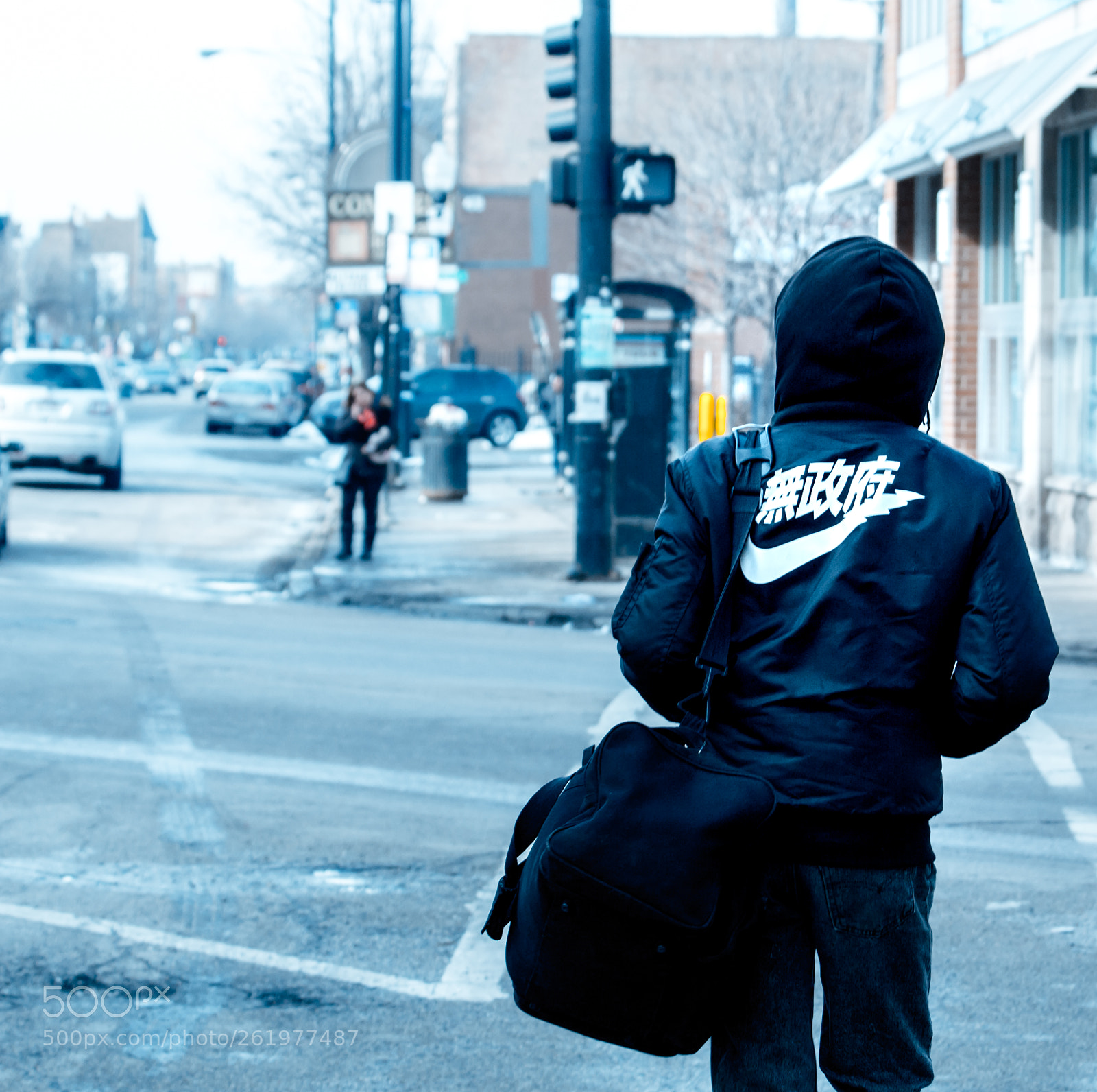 Canon EOS 650D (EOS Rebel T4i / EOS Kiss X6i) sample photo. China nike chicago photography