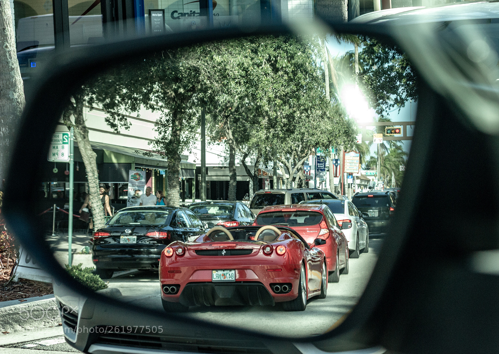 Canon EOS 550D (EOS Rebel T2i / EOS Kiss X4) sample photo. Ferrari delray beach photography