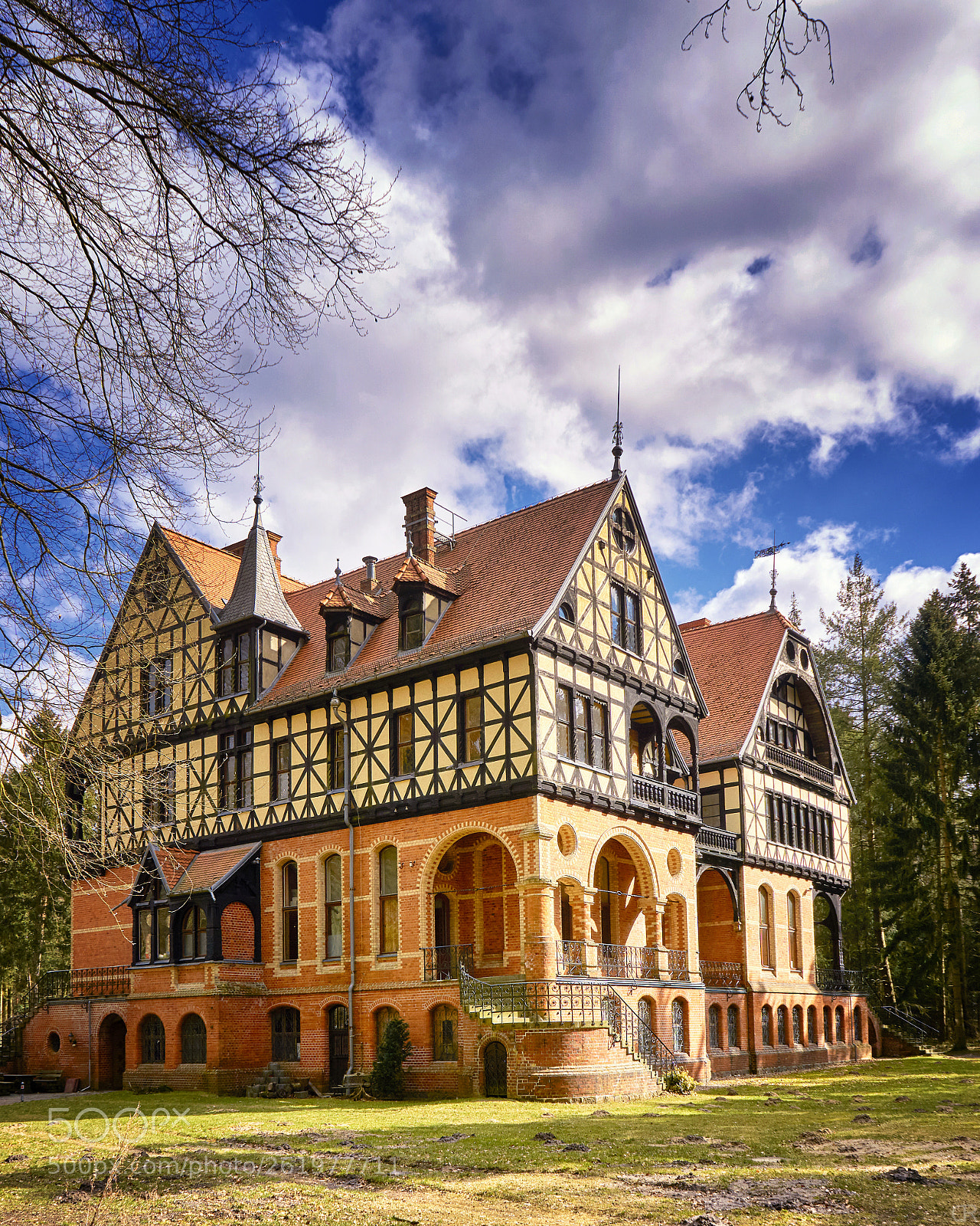 Sony a6000 sample photo. Jagdschloss gelbensande photography