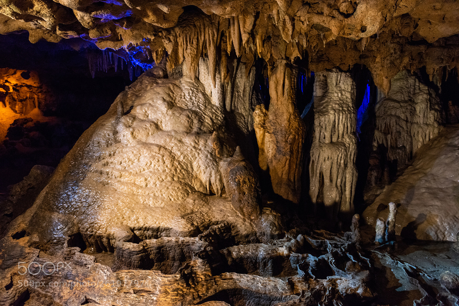 Nikon D810 sample photo. Florida caverns i photography