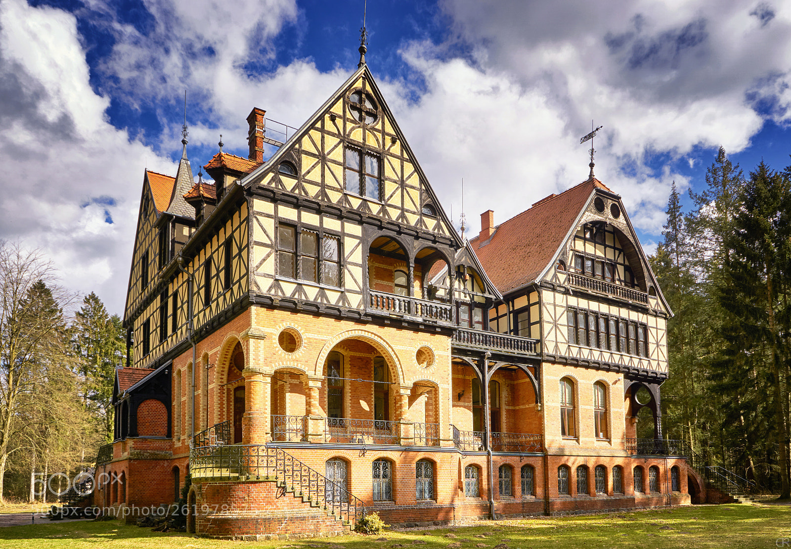 Sony a6000 sample photo. Wolken am jagdschloss photography