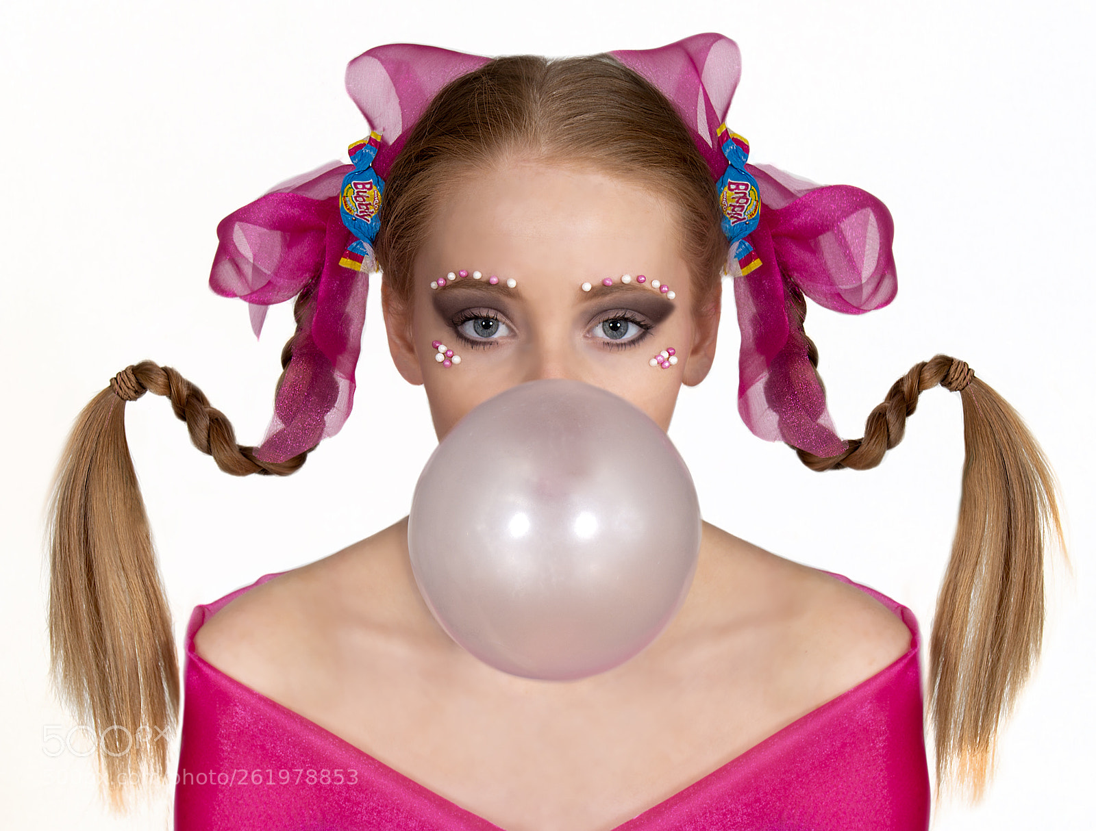 Nikon D800 sample photo. Bubble gum photography