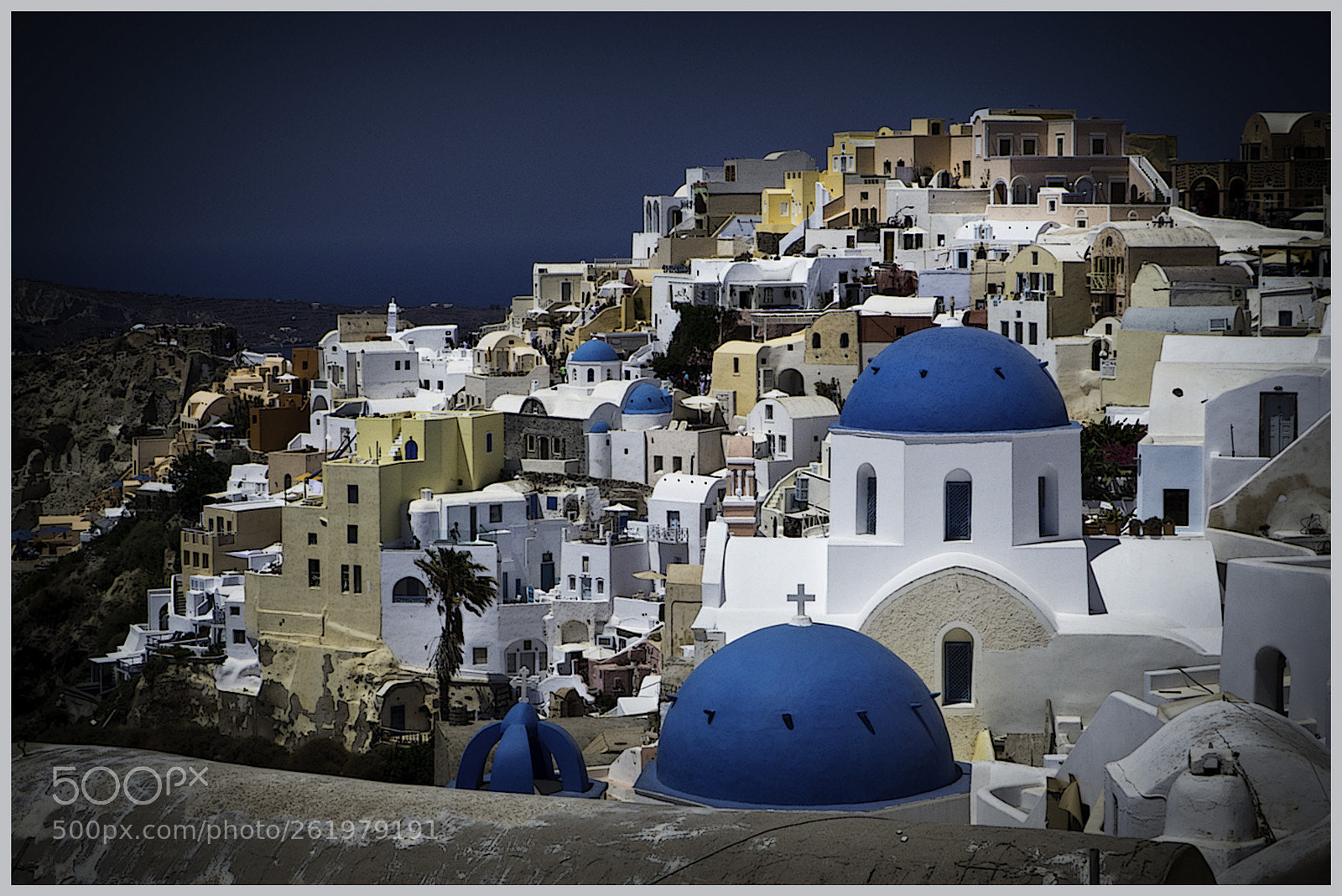 Panasonic Lumix DMC-FZ200 sample photo. Santorini photography