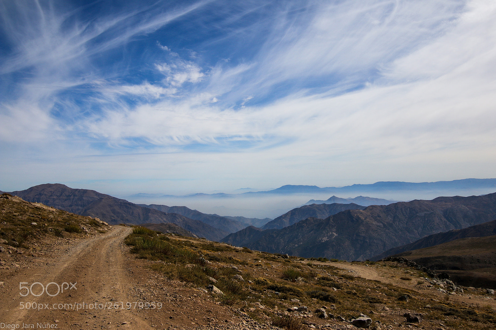 Canon EOS 70D sample photo. Santiago desde el colorado photography