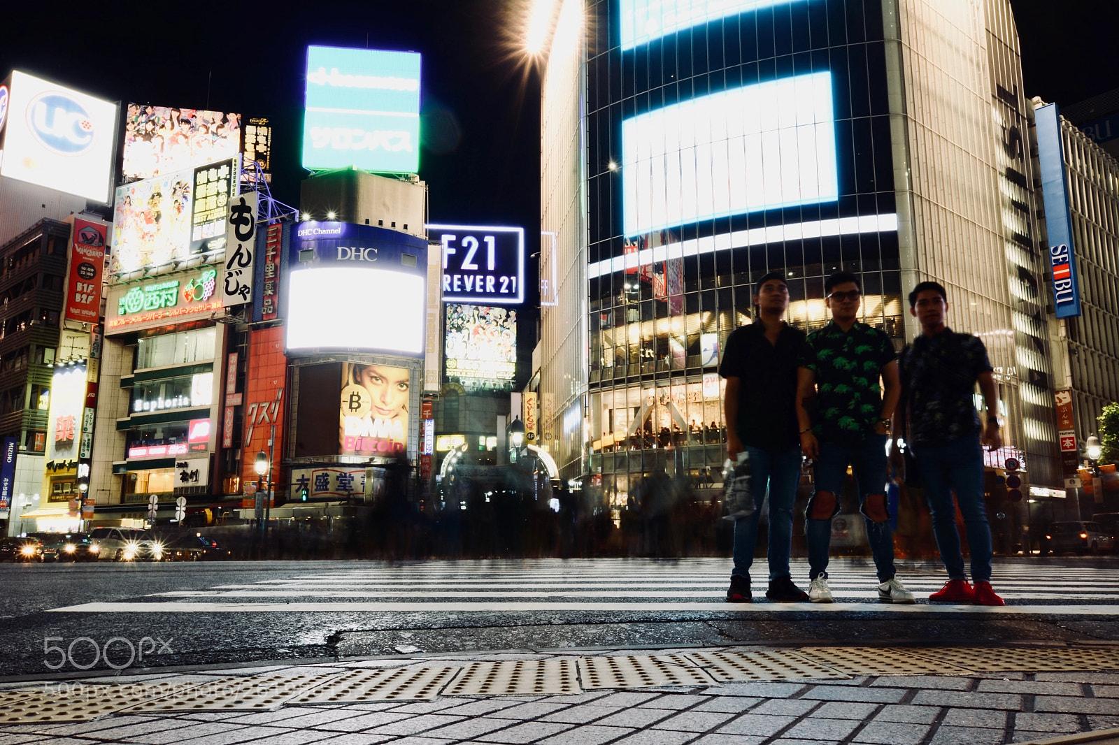 Nikon D7100 sample photo. An experiment at shibuya photography