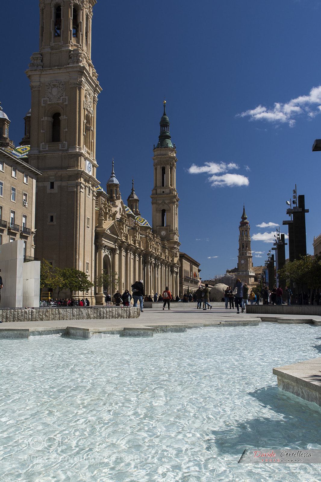 Nikon D5200 sample photo. Zaragoza photography