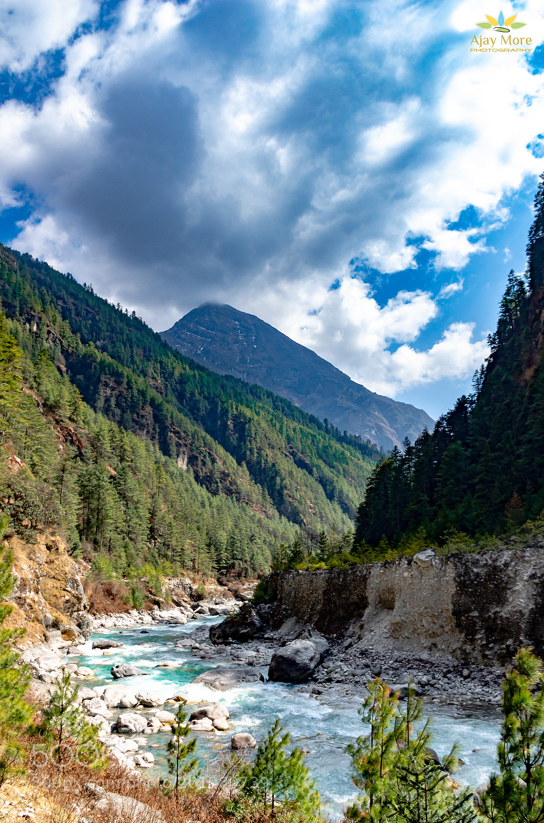 Nikon D7000 sample photo. Himalayas photography