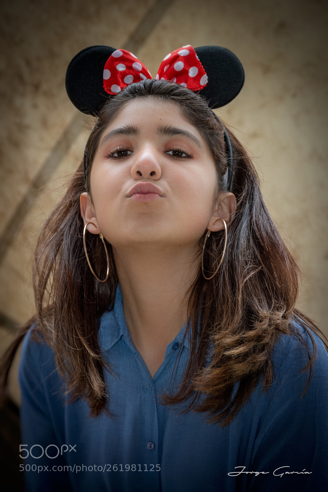 Nikon D7200 sample photo. Minnie mouse ears  photography