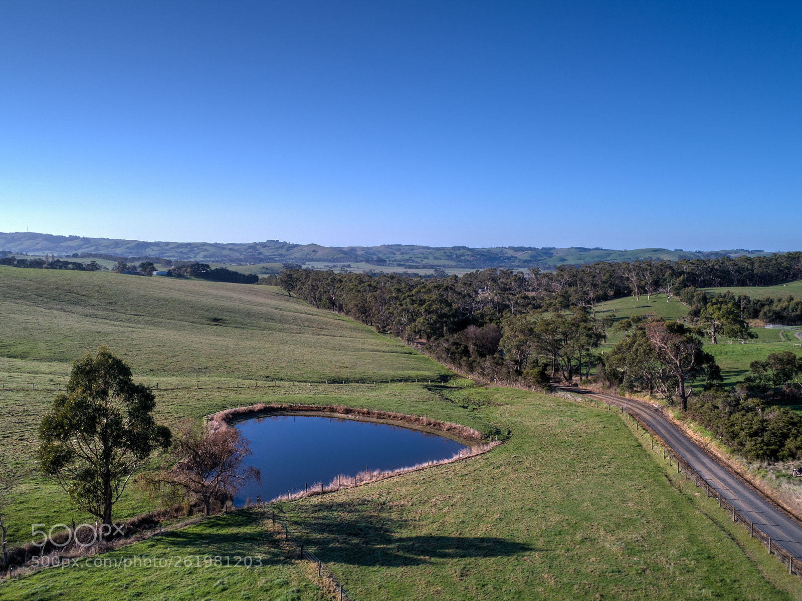 DJI FC6310 sample photo. The gurdies photography