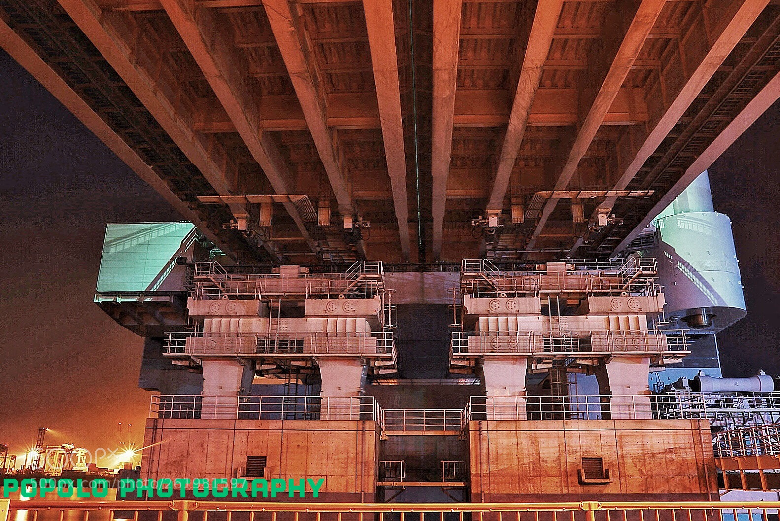 Sony a7 II sample photo. Under the bridge photography