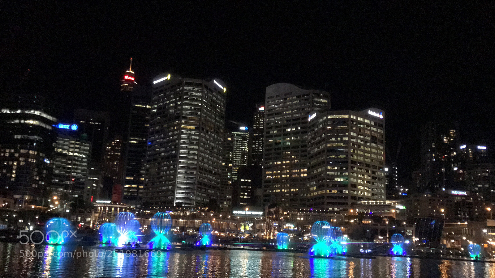 Apple iPhone 7 sample photo. Darling harbour photography
