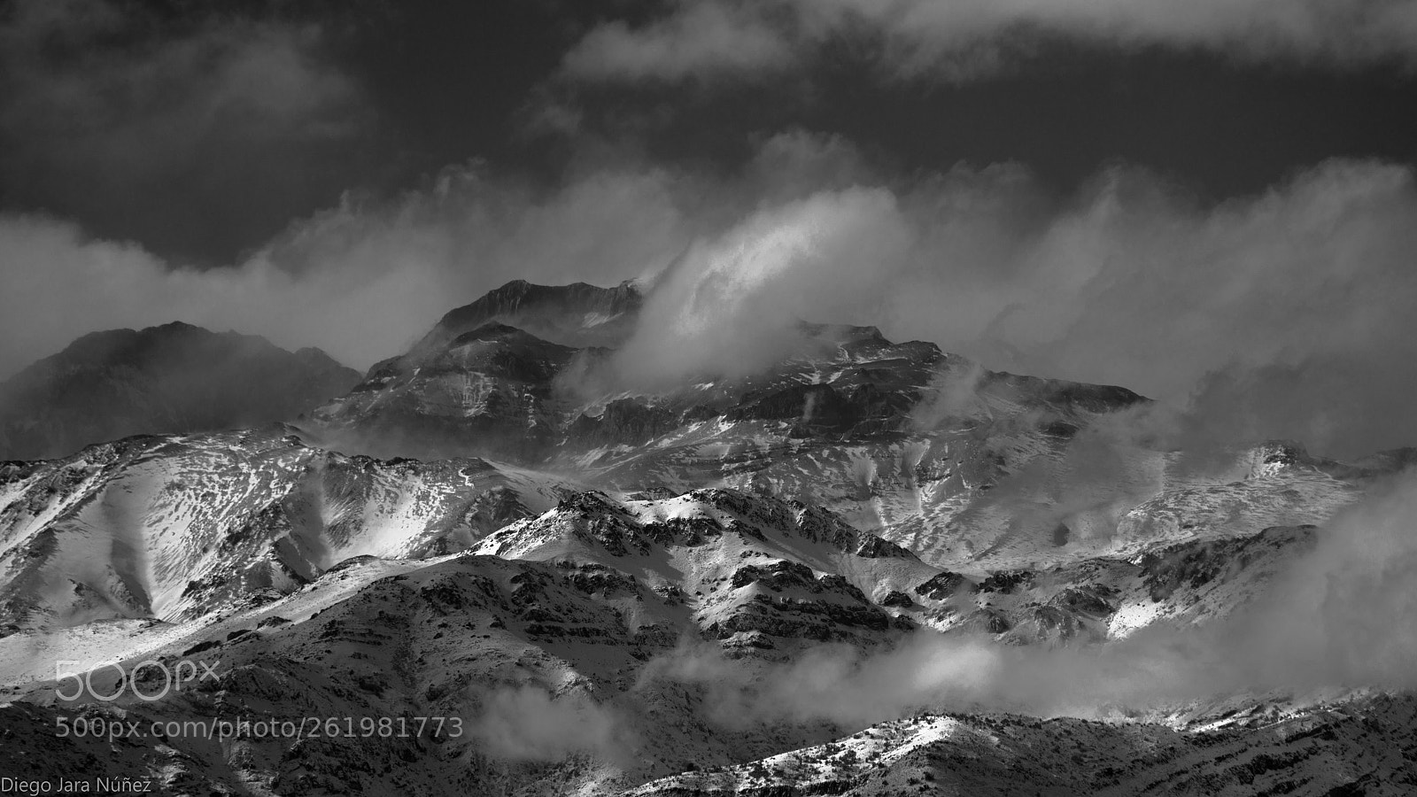 Canon EOS 70D sample photo. Cerro el plomo photography