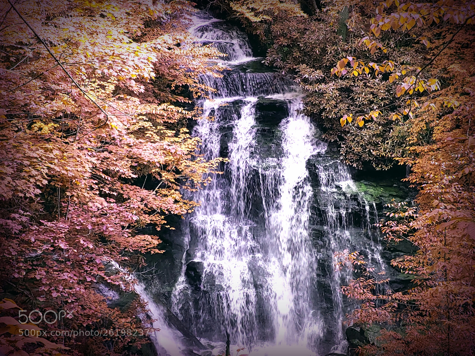 Samsung Galaxy S9+ sample photo. Water fall photography