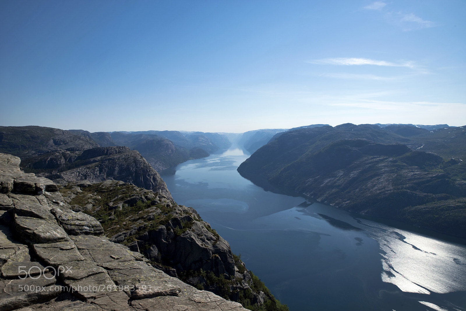 Pentax K-1 sample photo. Lysefjorden photography