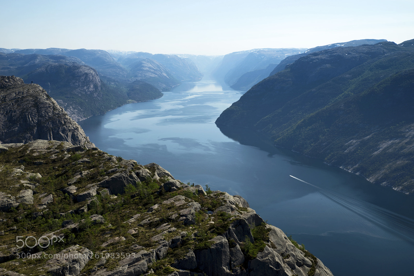 Pentax K-1 sample photo. Lysefjorden photography