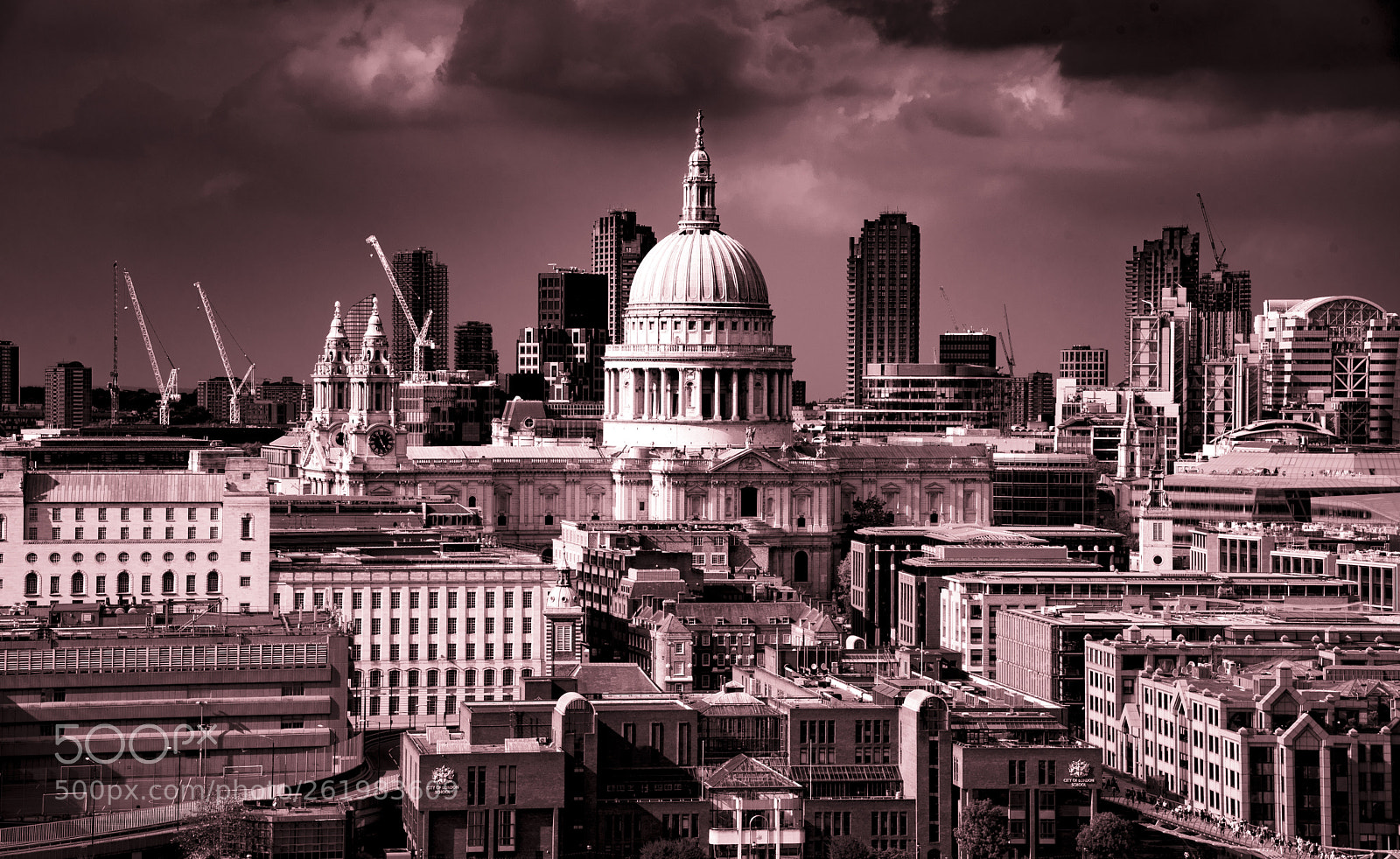 Nikon D750 sample photo. St paul's photography