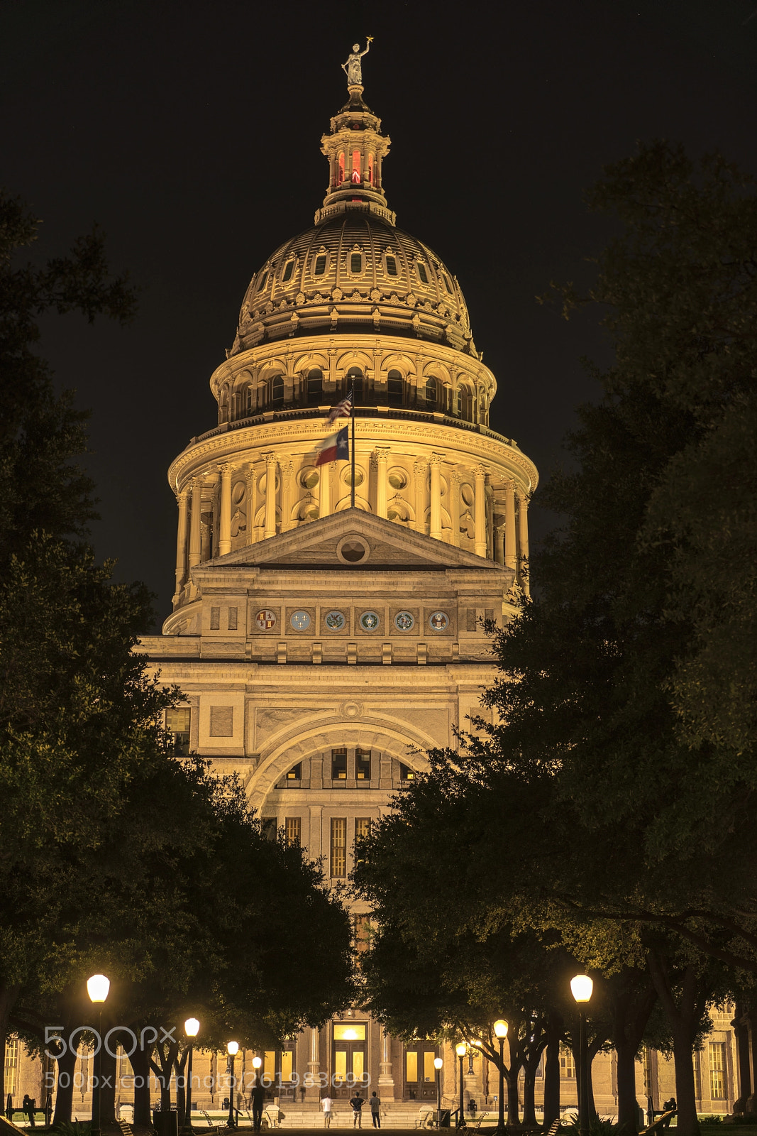 Sony a7R II sample photo. Austin texas capital at photography