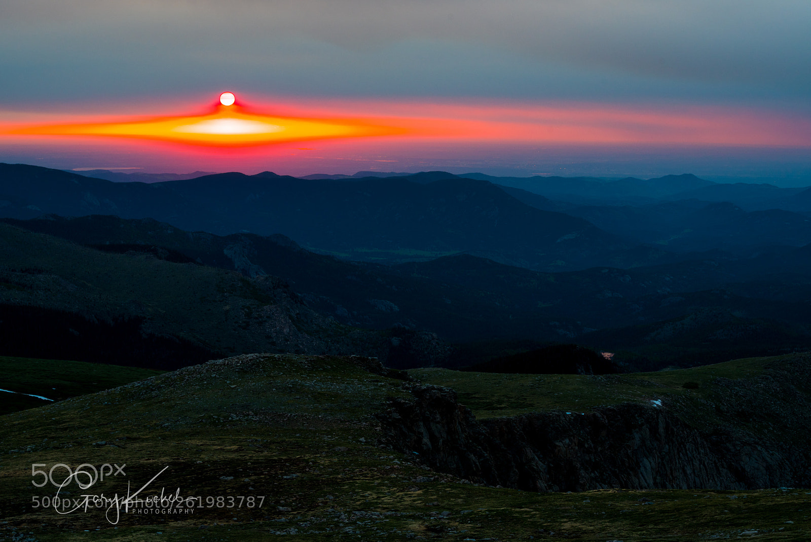 Nikon D750 sample photo. Surreal sunrise photography