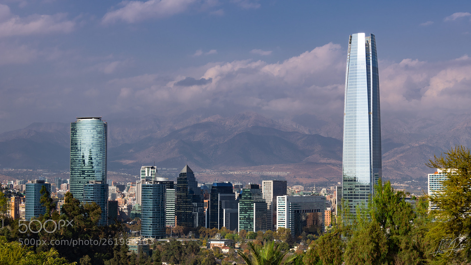 Nikon D850 sample photo. Santiago and the hills photography