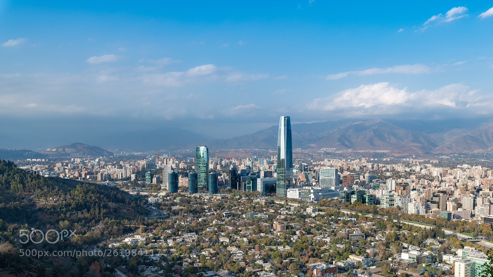 Nikon D850 sample photo. Santiago de chile photography