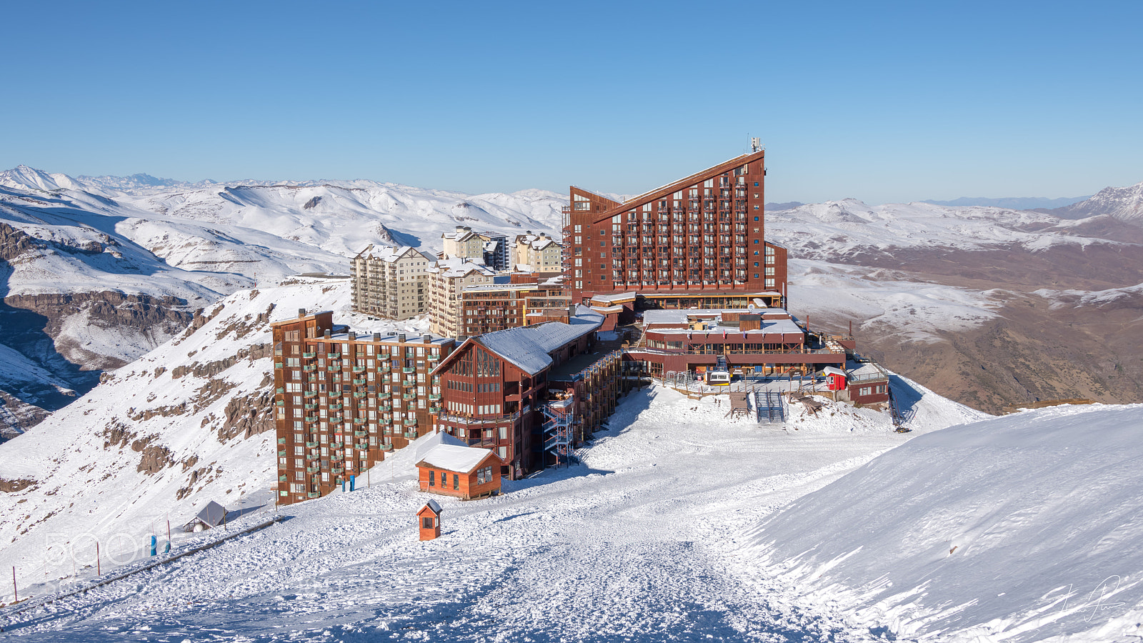 Nikon D850 sample photo. Valle nevado - chile photography