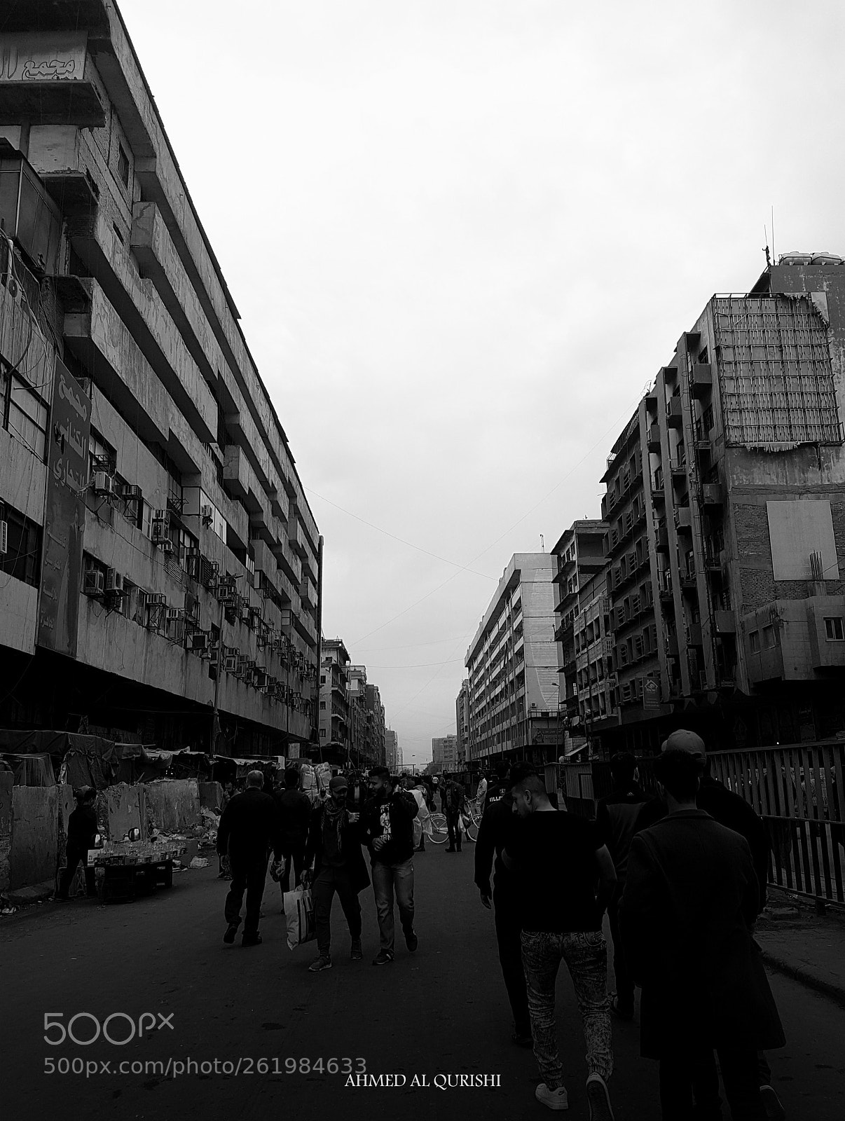 Samsung Galaxy S7 Edge sample photo. Baghdad streets photography