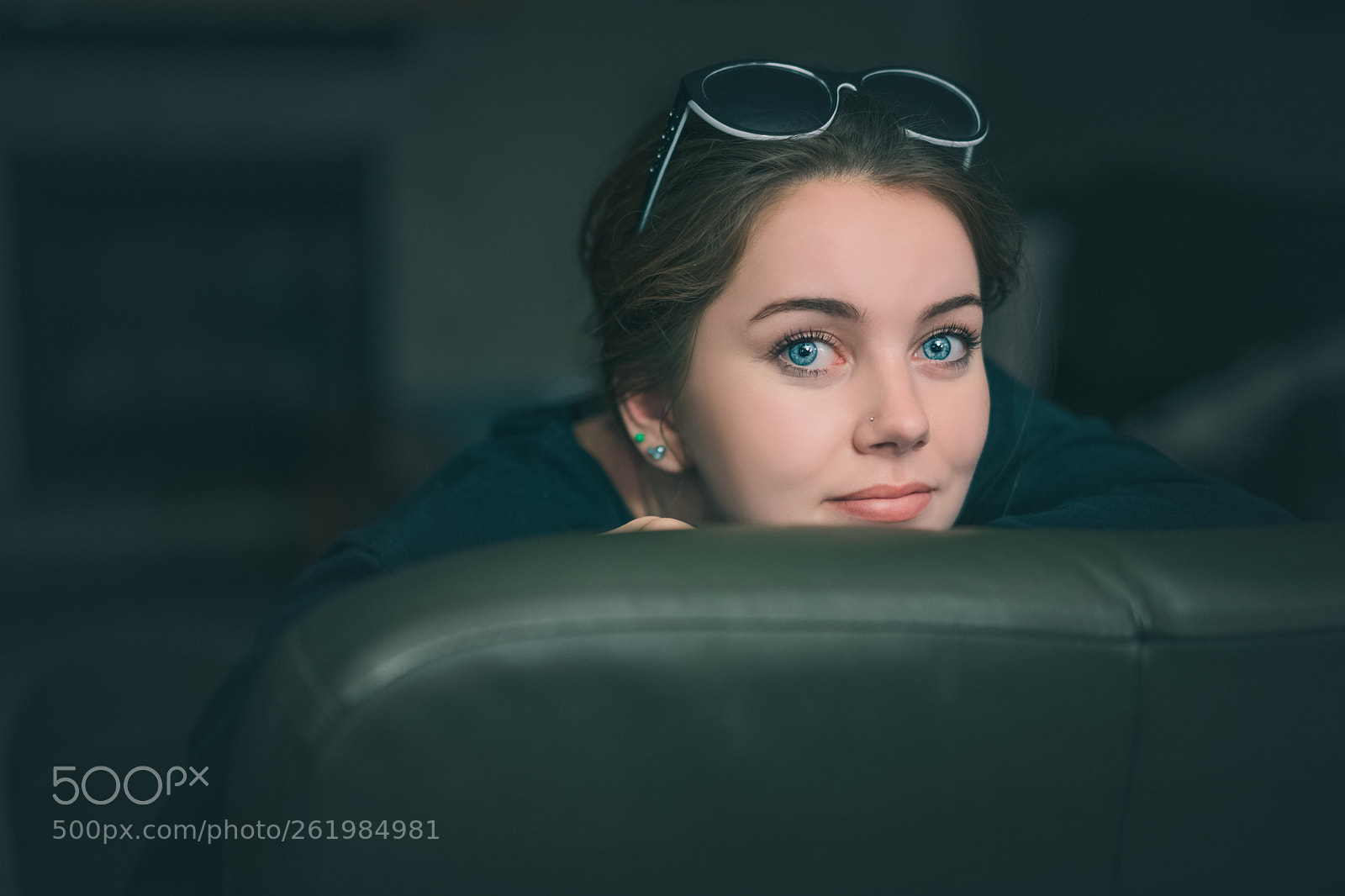 Sony a7 II sample photo. Eyes photography