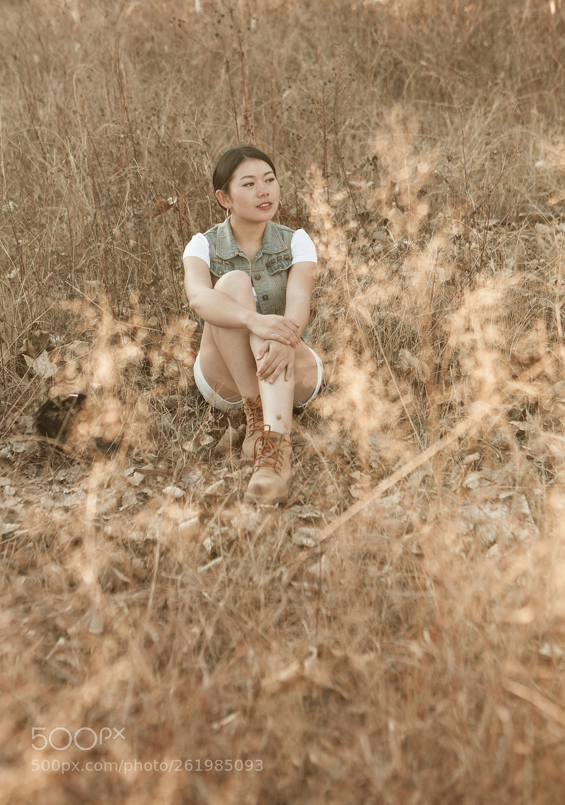 Canon EOS 5D Mark II sample photo. 荒野女孩 photography