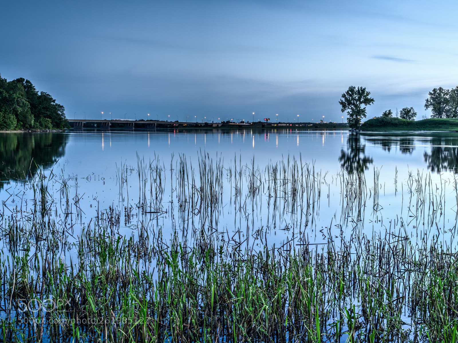 Olympus OM-D E-M5 II sample photo. Blue hour photography