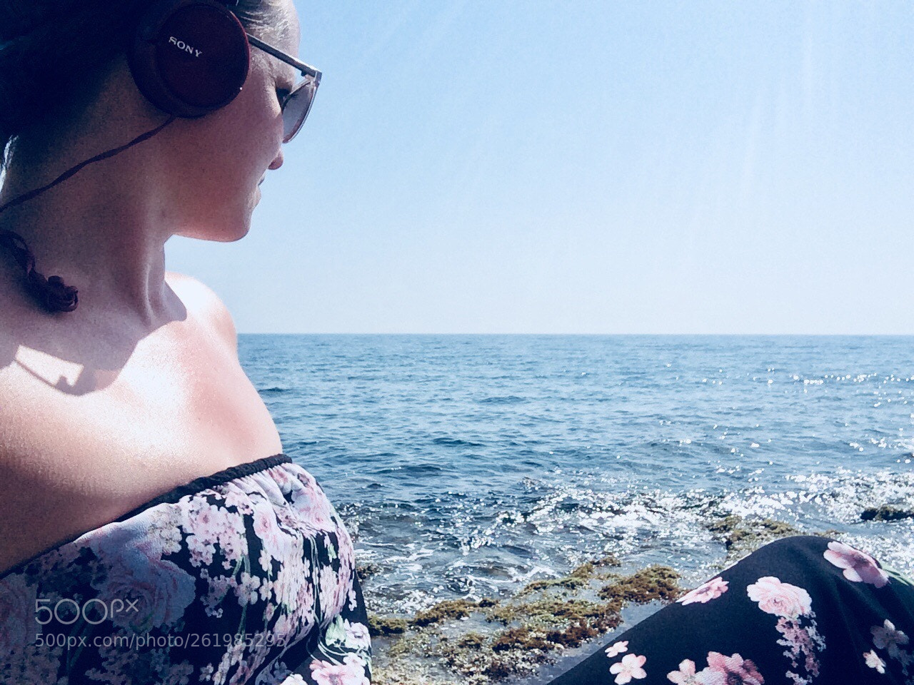 Apple iPhone 5s sample photo. Music summer  photography