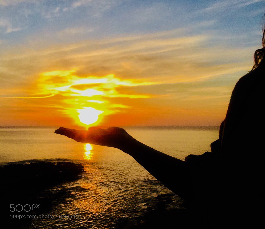 Apple iPhone 5s sample photo. Sunset photography