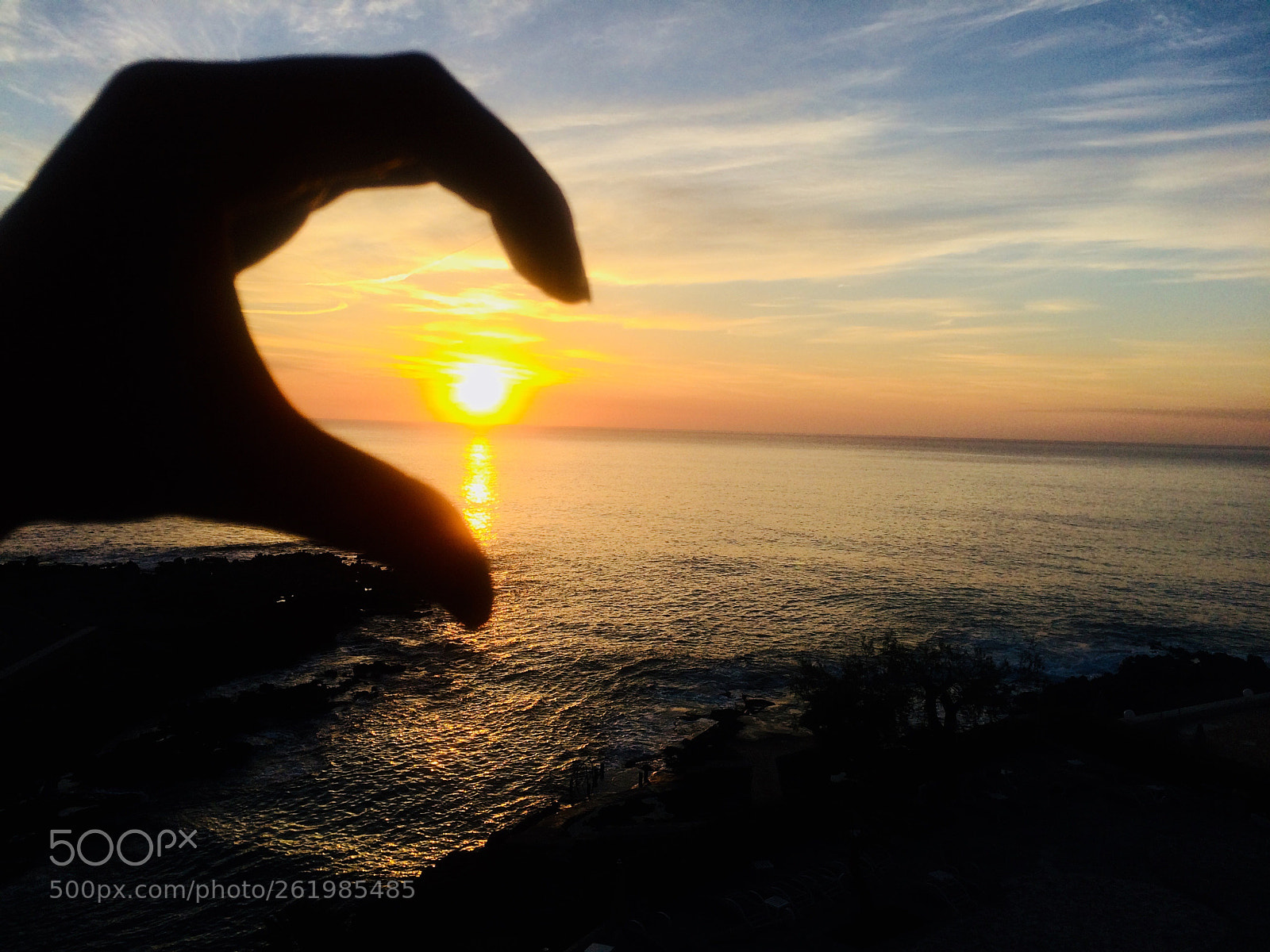 Apple iPhone 5s sample photo. Sunset  photography