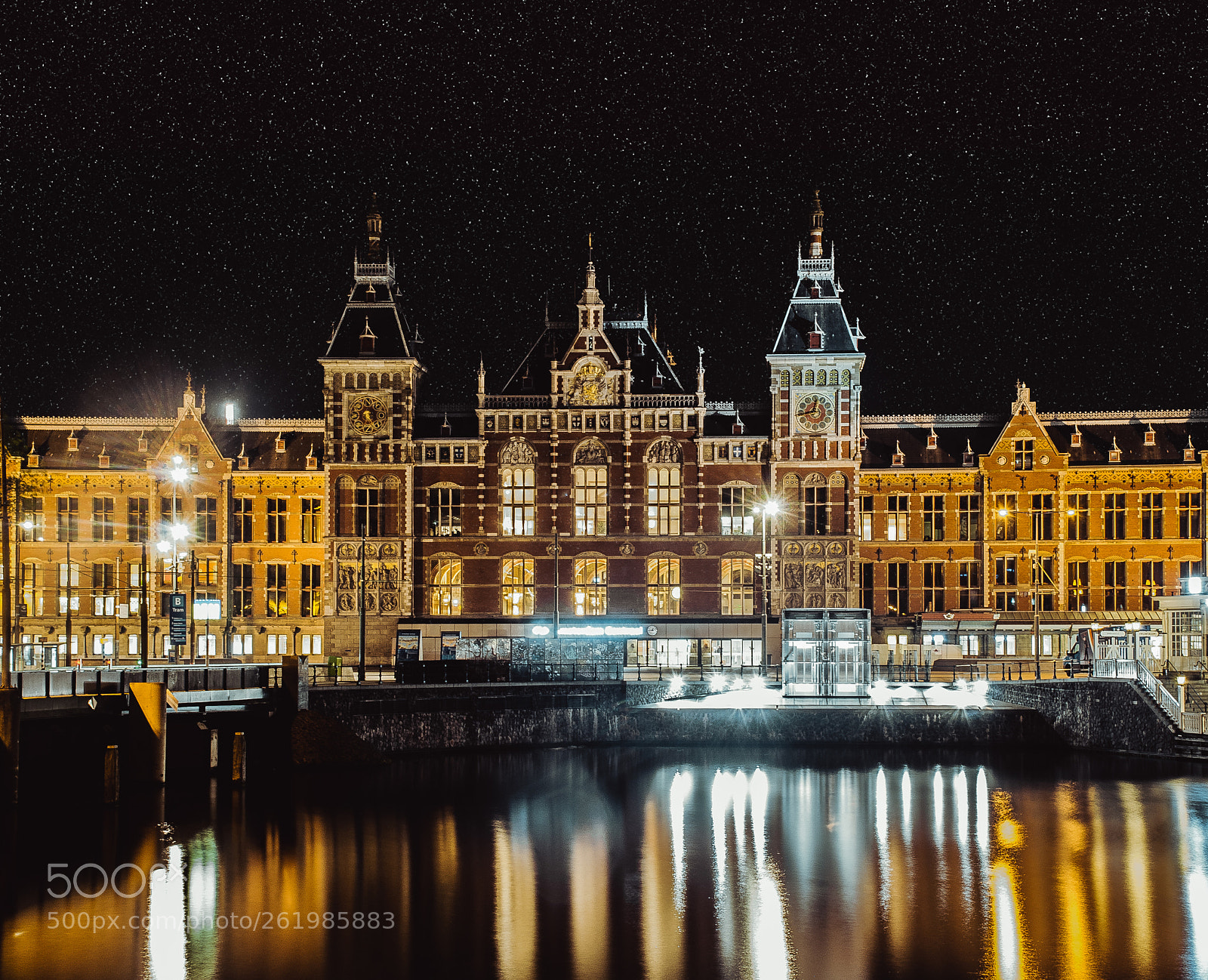 Nikon D80 sample photo. A night in amsterdam photography