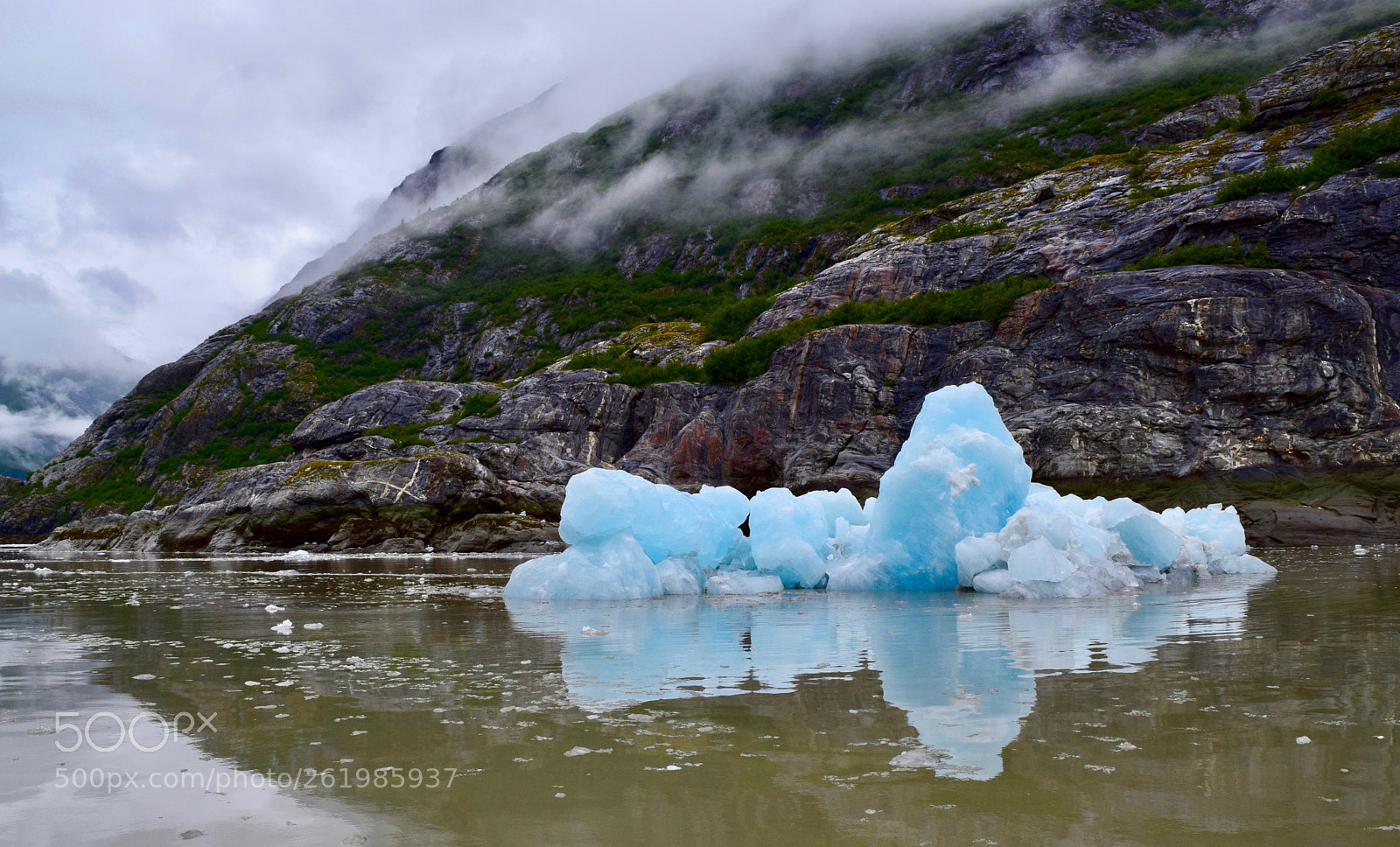 Nikon D5300 sample photo. Blue ice photography