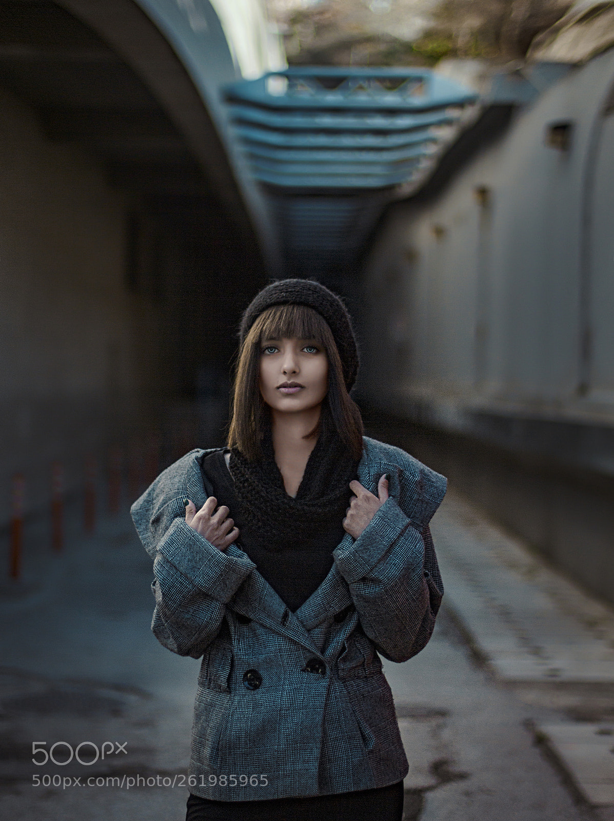 Canon EOS 60D sample photo. Horror blue photography