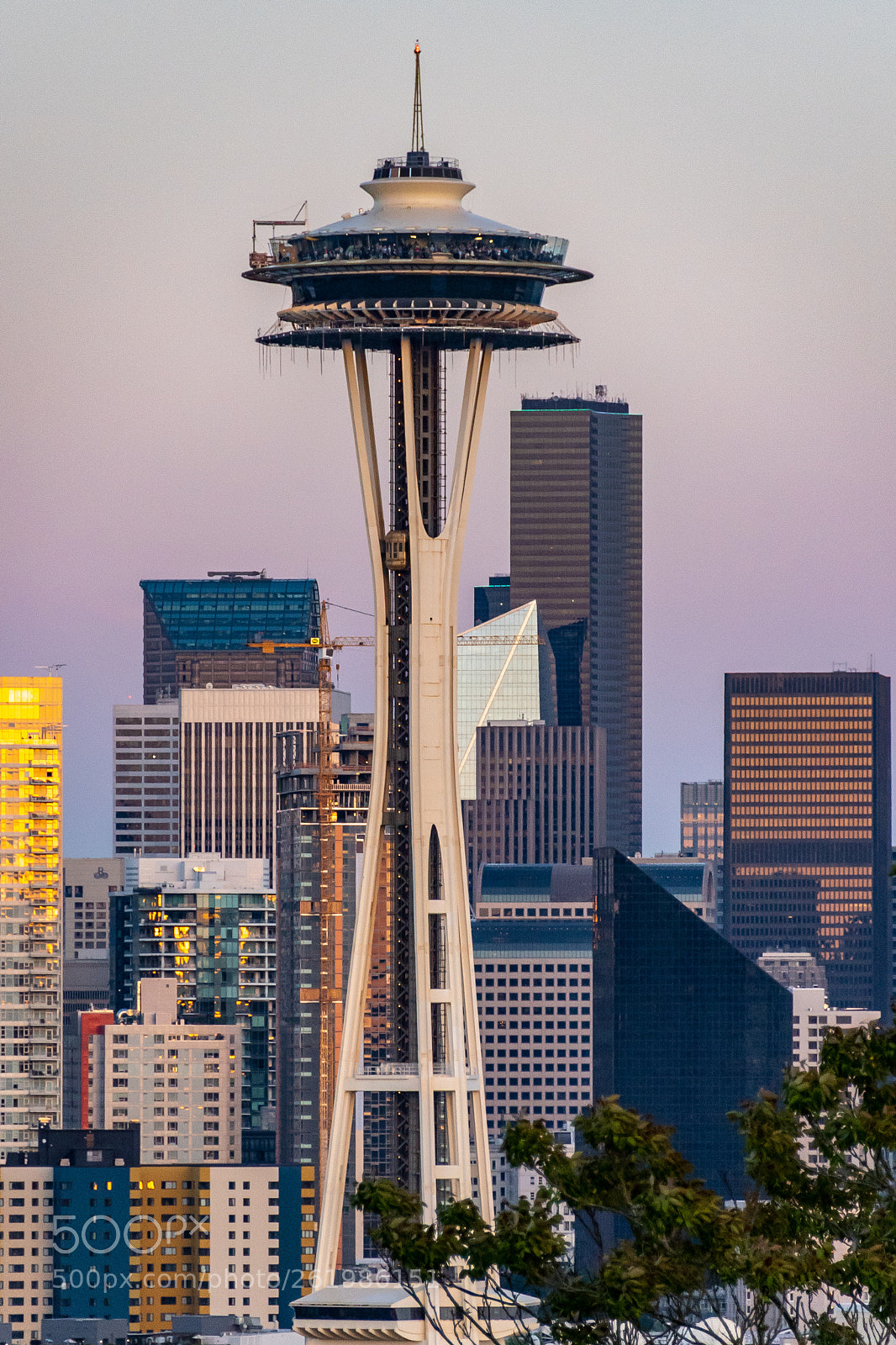 Sony a7 III sample photo. Space needle photography