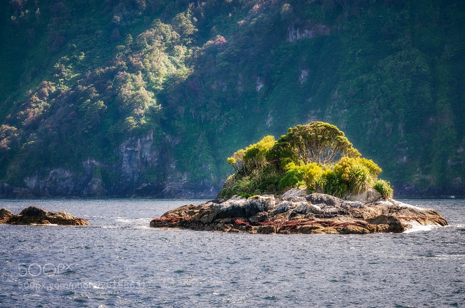 Nikon D90 sample photo. A small rocky island photography
