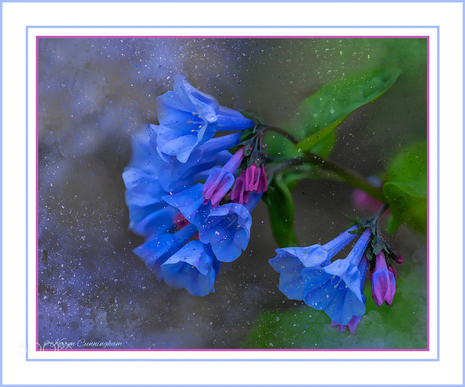 Canon EOS 6D sample photo. Virginia bluebells photography