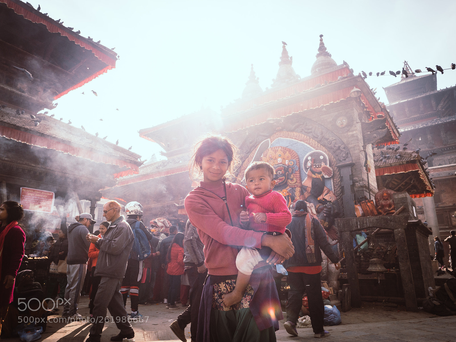 Olympus PEN-F sample photo. The sacred kathmandu photography