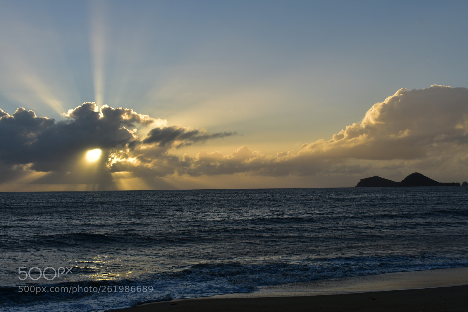 Nikon D3400 sample photo. Beautiful beach sunrise photography