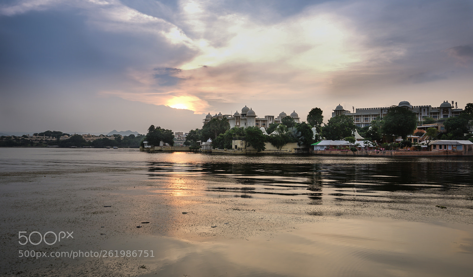 Sony a7 II sample photo. Lake pichola photography