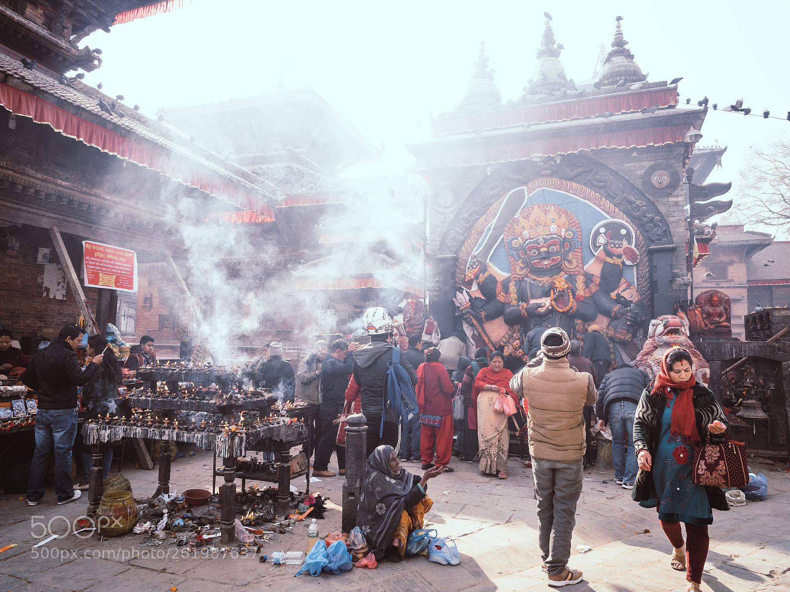 Olympus PEN-F sample photo. The sacred kathmandu photography