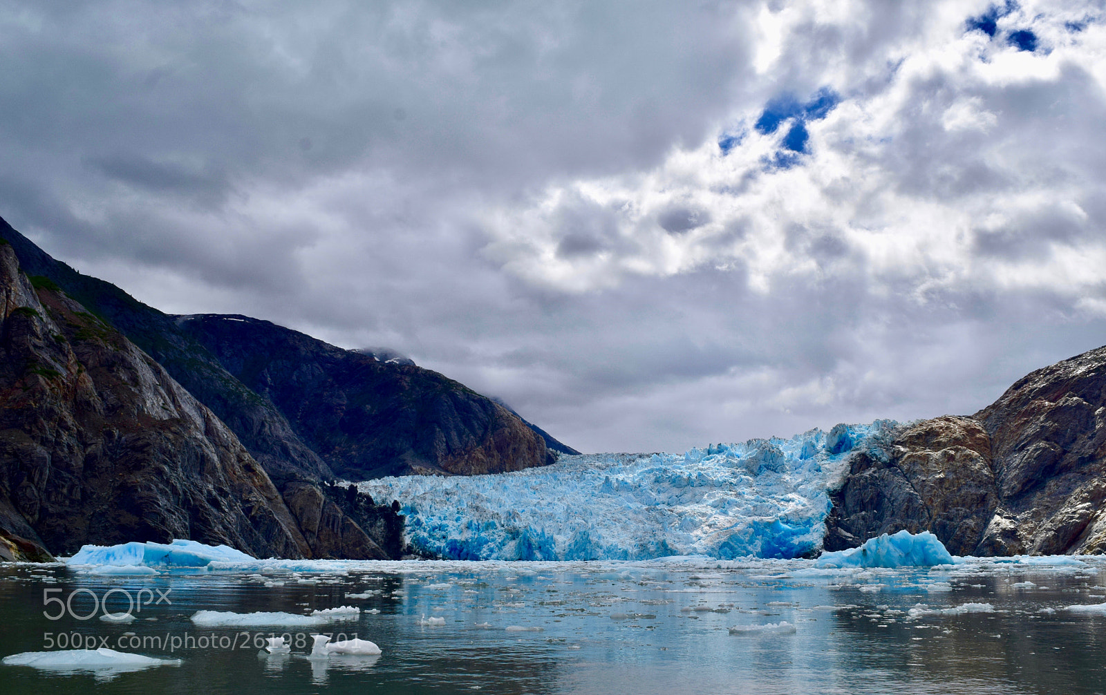 Nikon D5300 sample photo. Glacial drama photography