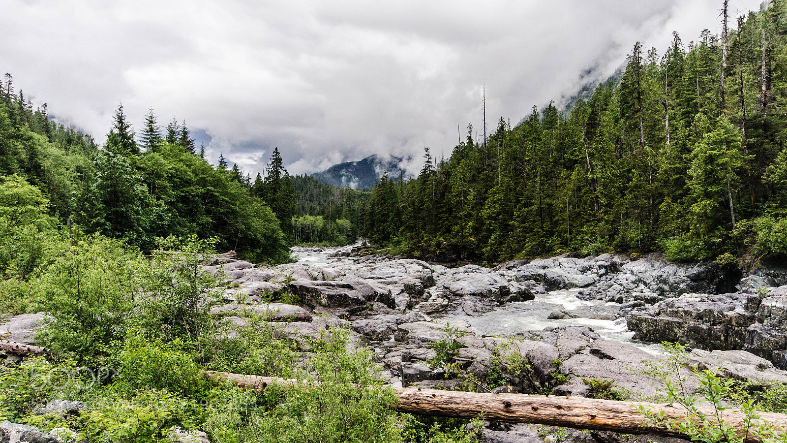 Nikon D7000 sample photo. Rushing water photography